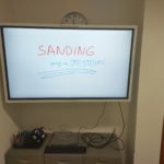 SAMSUNG Flip v SANDINGu testovanie