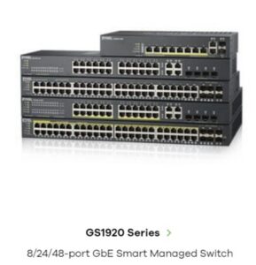 firemne siete - switch pre firmy