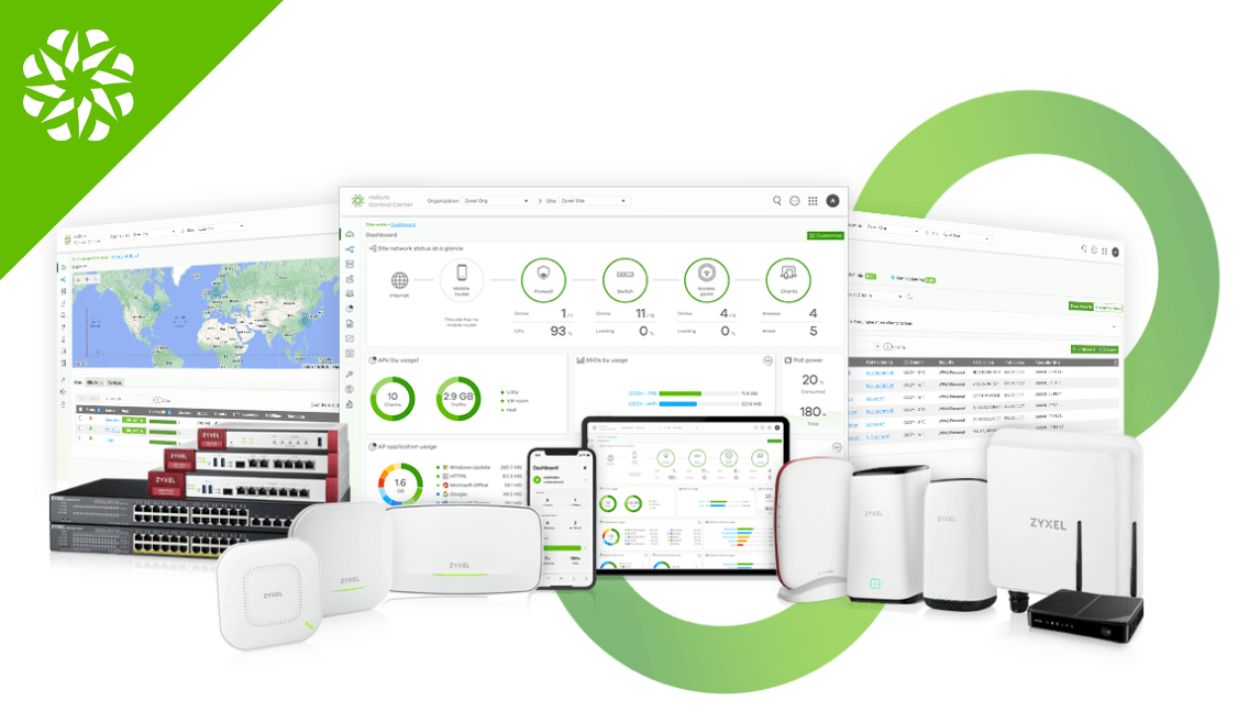 NEBULA cloudový manažment pre firemné siete