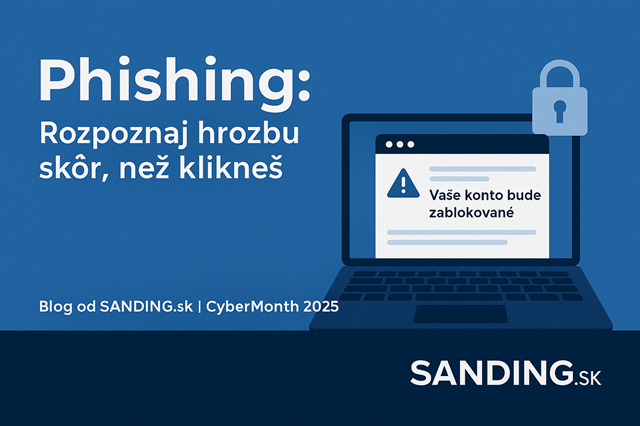 Phishing - ako ho rozpoznať
