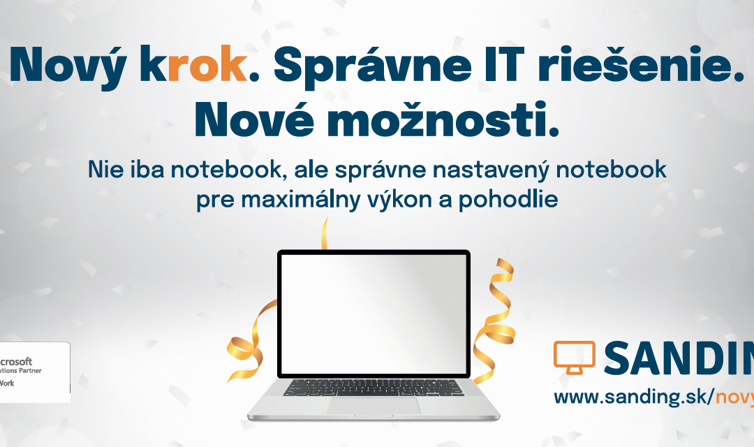 Nový krok k efektívnej firme: Harmonizovaný IT setup od SANDING